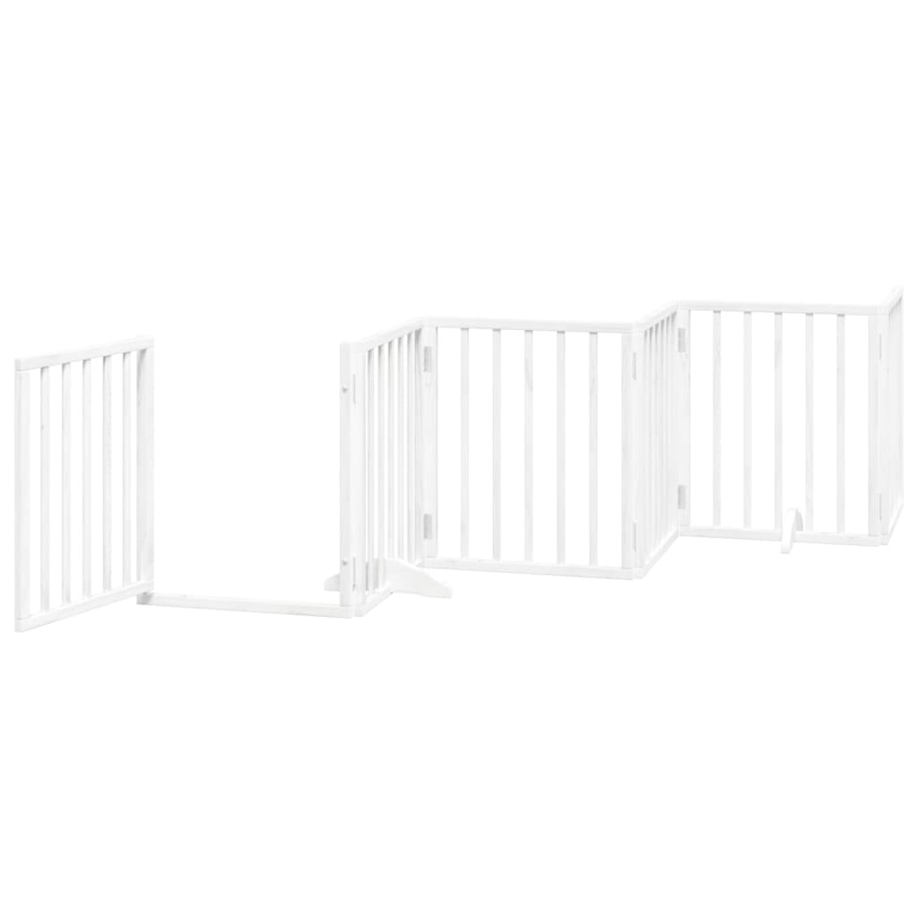 Hundegitter Faltbar 3 Paneele 150 cm Pappelholz