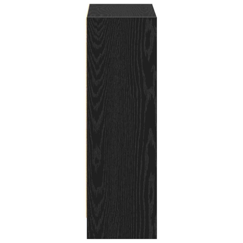 Bücherregal 3 Fächer Weiß 40x24x109 cm Holzwerkstoff