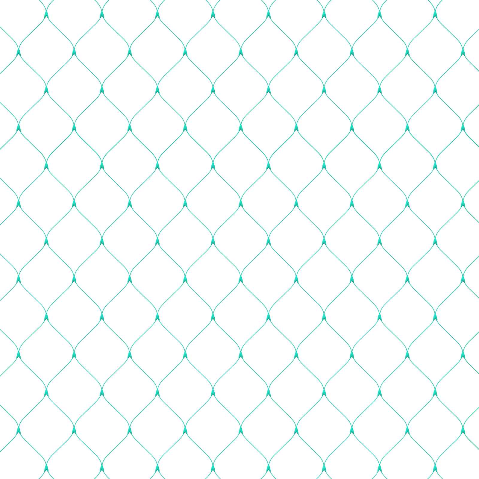 Vogelschutznetz Grün 2 x 5 m Polyethylen