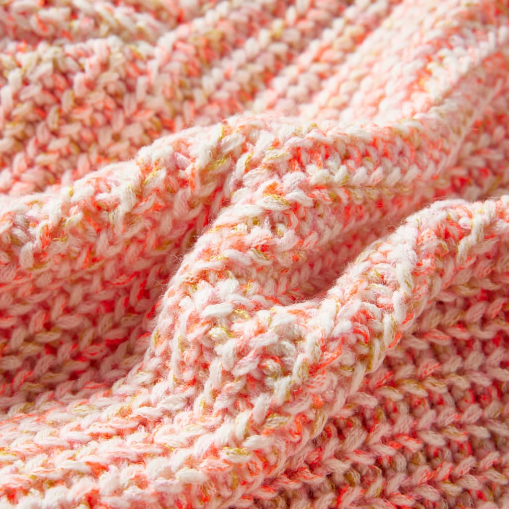 Kinder-Strickjacke Rosa 128