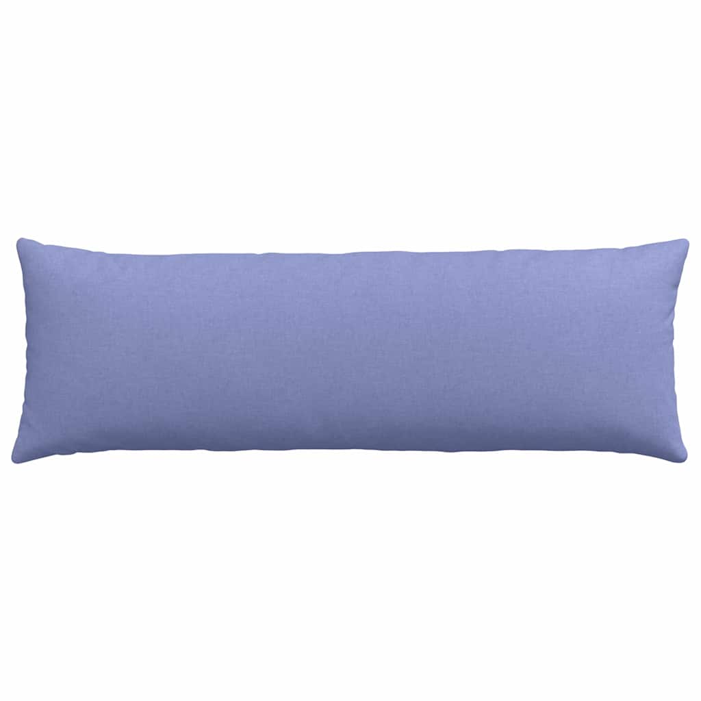 Sofakissen 2 pcs Hellgrau 50 x 30 cm Stoff