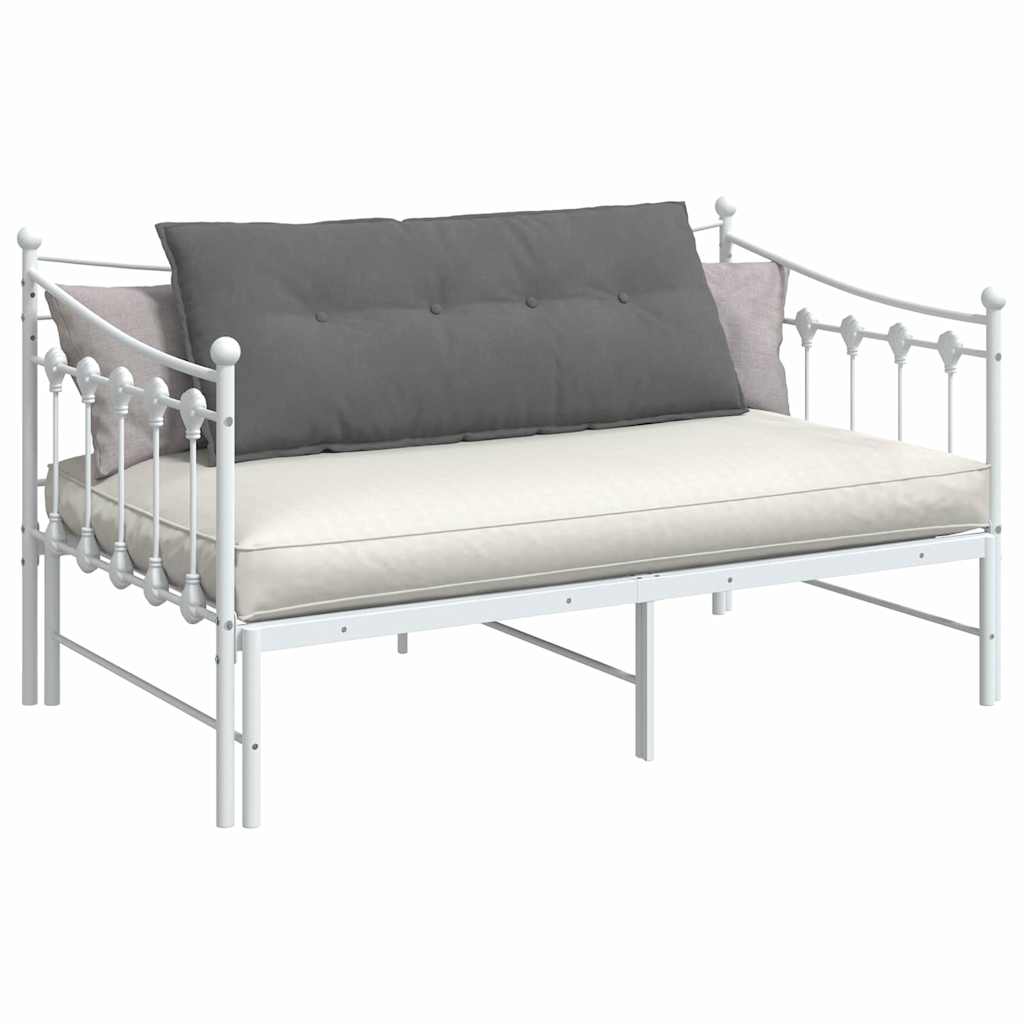 Rückenkissen Taupe 50 x 45 cm Mikrofaserstoff