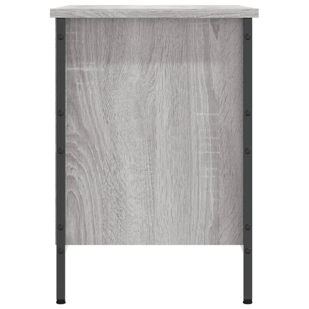 Schuhregal Schwarz 38x35x50 cm Holzwerkstoff