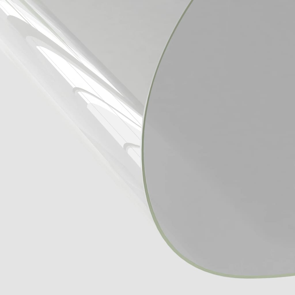 Tischfolie Transparent Ø 60 cm 1,6 mm PVC