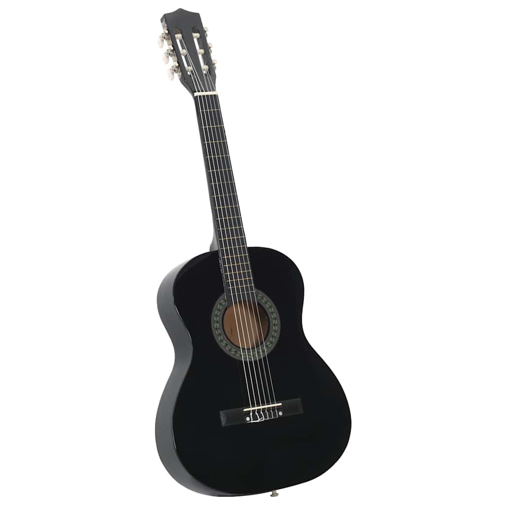 12.-tlg. Klassische Gitarre Set für Anfänger 4/4 39