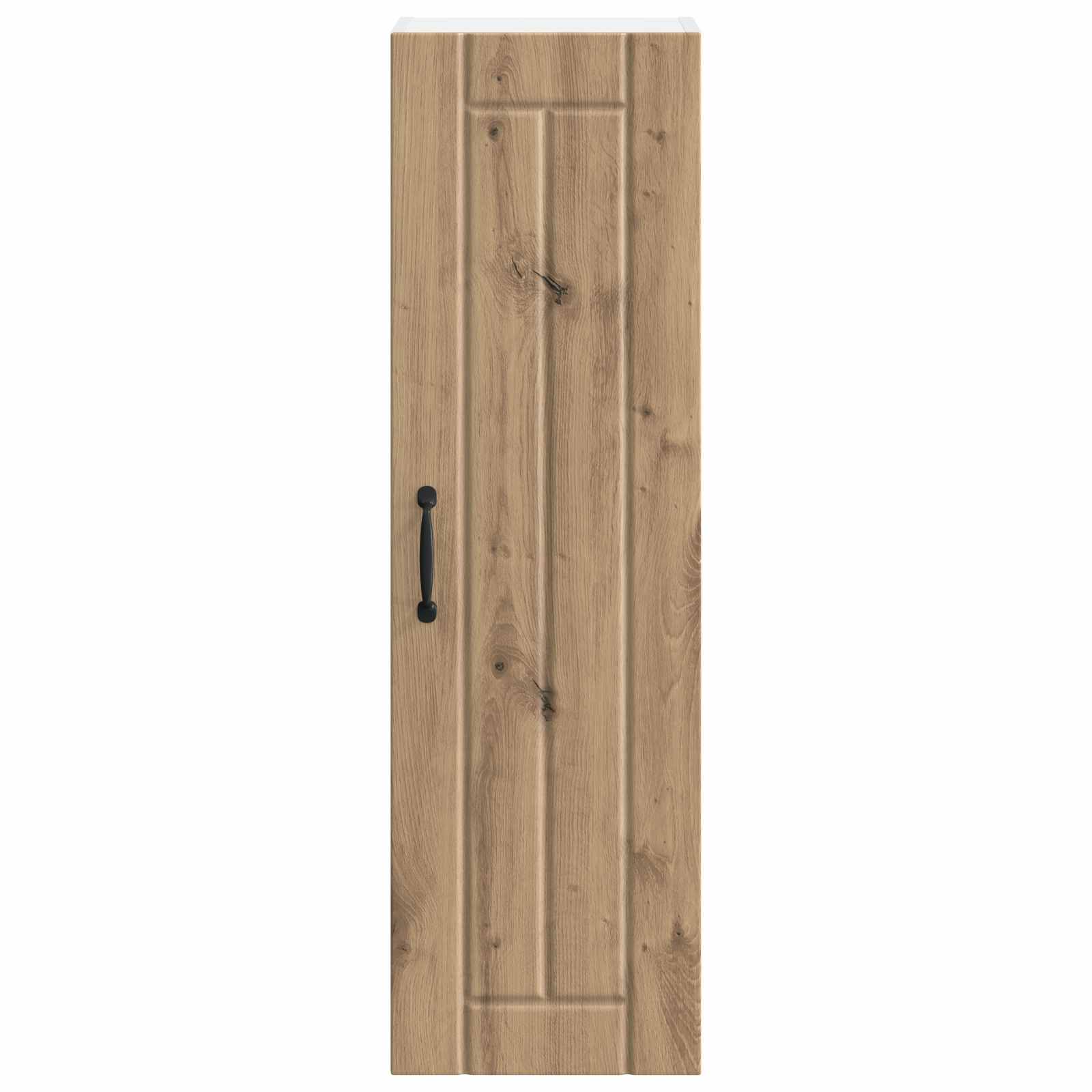 Herdumbauschränke 2 Stk. Lucca Weiß Holzwerkstoff