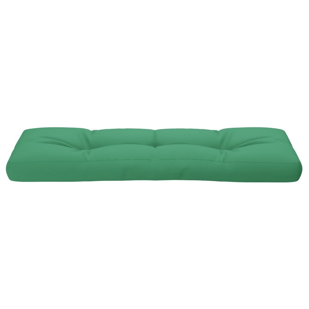 Palettenkissen Anthrazit 50x40x12 cm Stoff