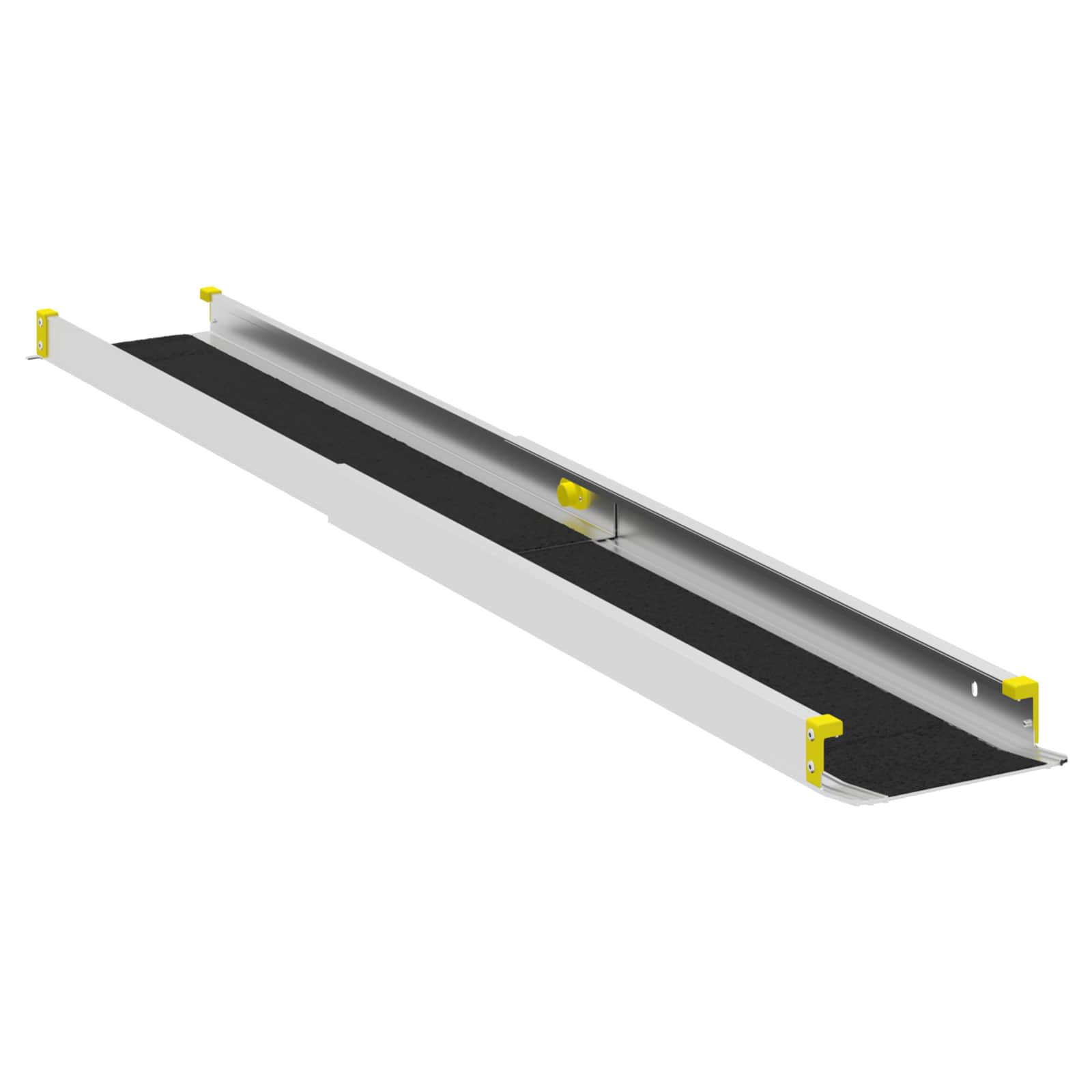 Rampe für Rollstühle 270 kg 2 pcs Schwarz 152 x 19 x 5,5 cm