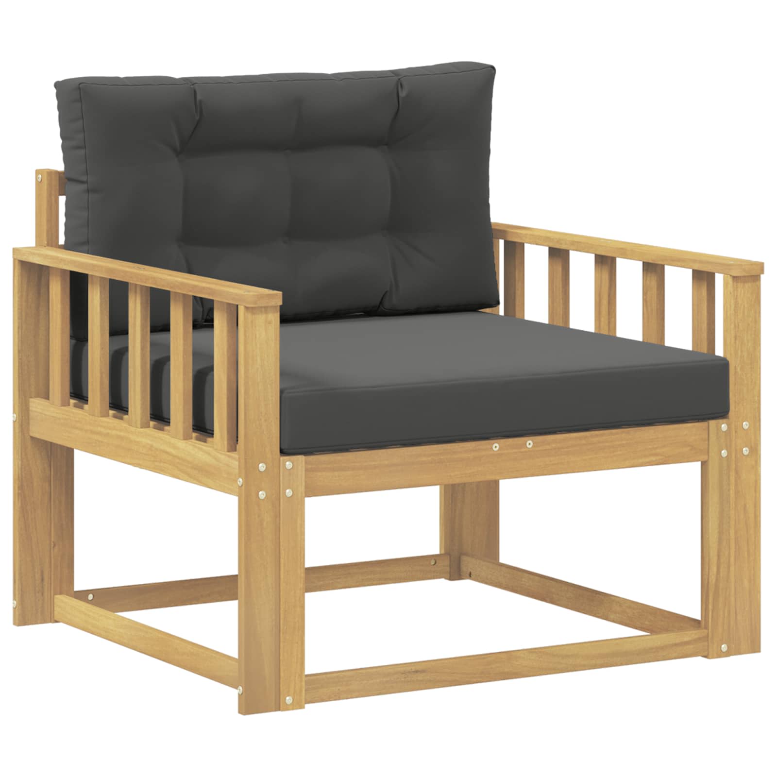 Outdoor Mittelsofa Natur
