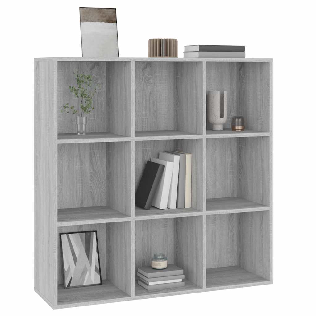 Bücherregal Weiß 98x29x97,5 cm Holzwerkstoff