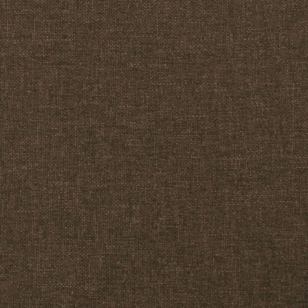 Kopfteil mit Ohren Dunkelgrau 83x23x78/88 cm Stoff
