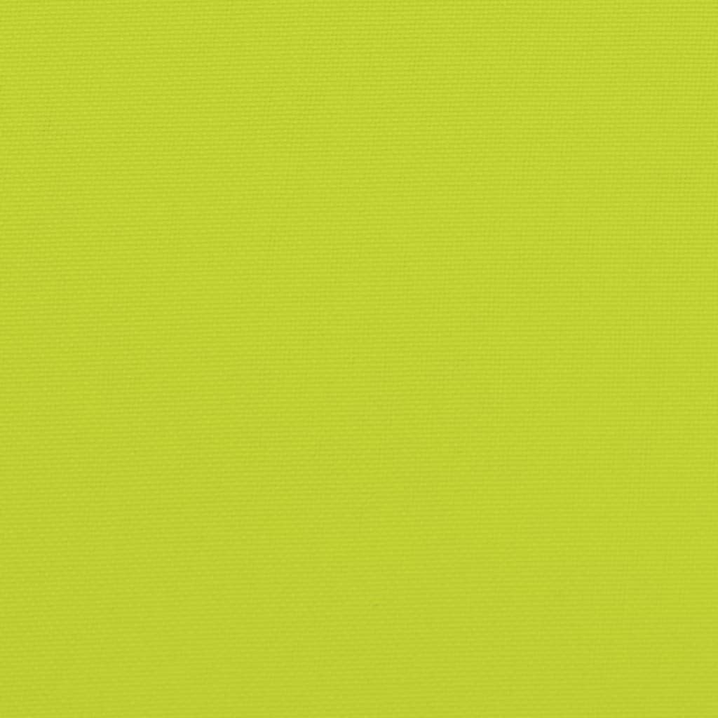 Palettenkissen Anthrazit 50x50x12 cm Stoff