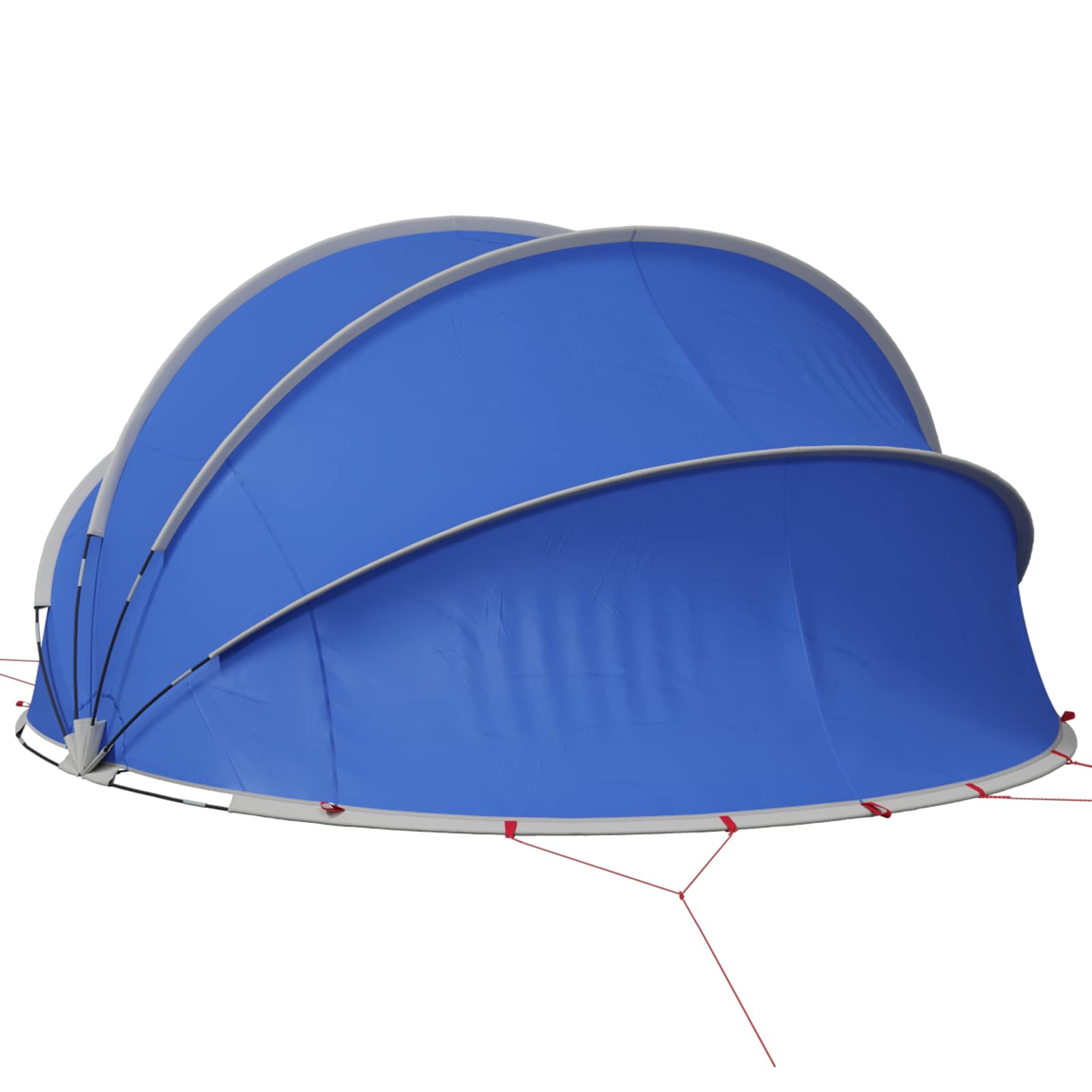 Pool-Dome 336 x 322 x 160 cm 185T Polyester mit PU-Beschichtung
