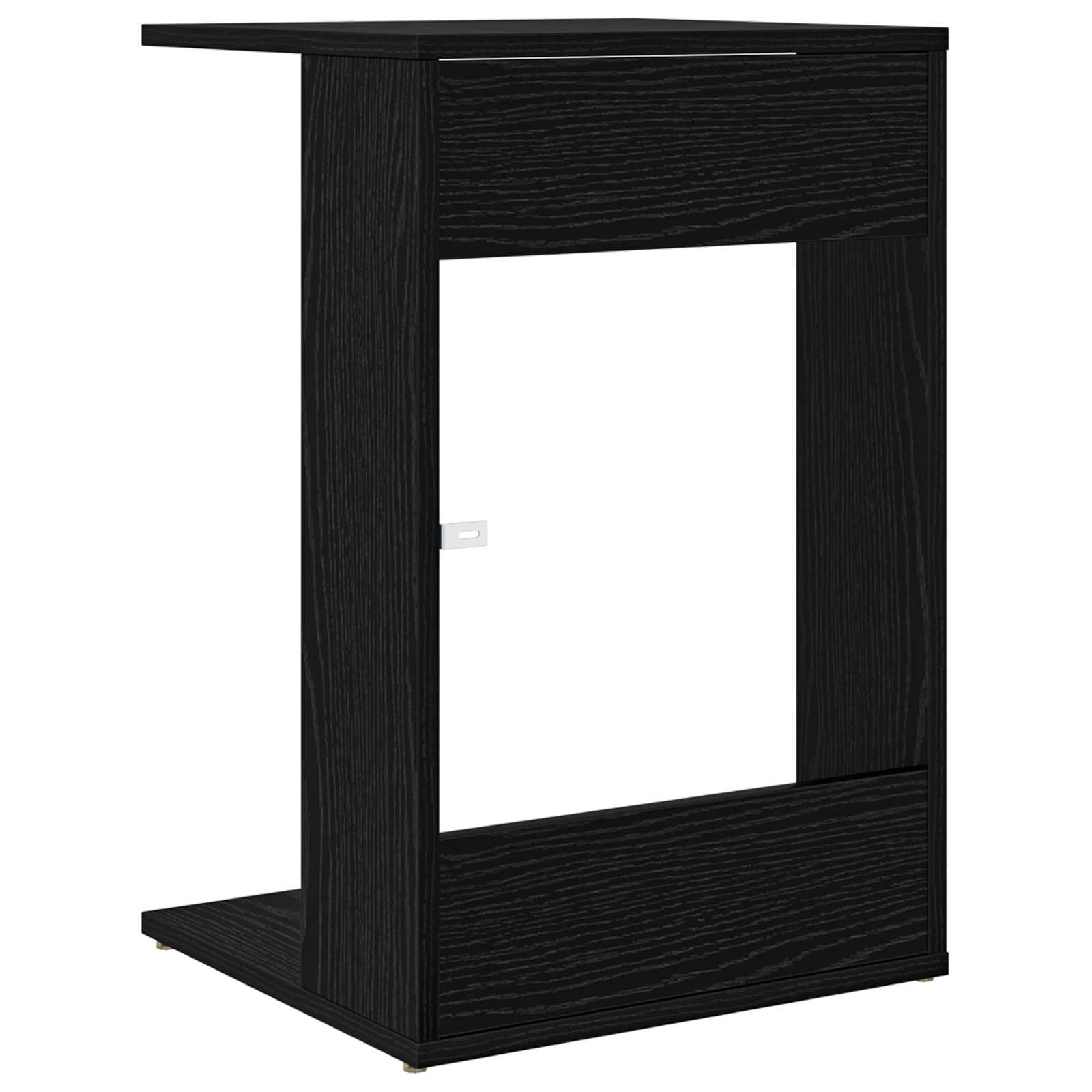 Beistelltisch Weiß 40 x 38 x 62,5 cm Holzwerkstoff