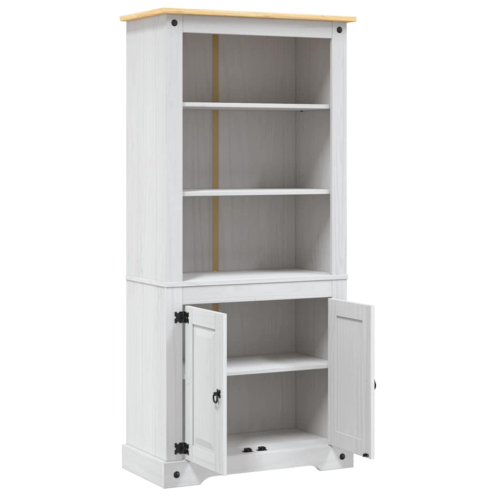 Buffetschrank Mexiko-Stil Kiefernholz 80x40x170 cm