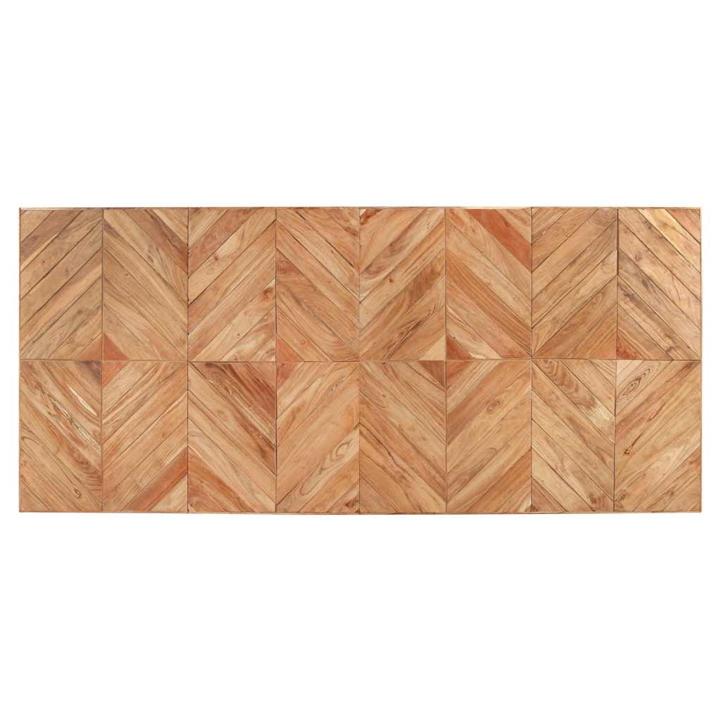 Esstisch 140x70x76 cm Massivholz Akazie und Mango
