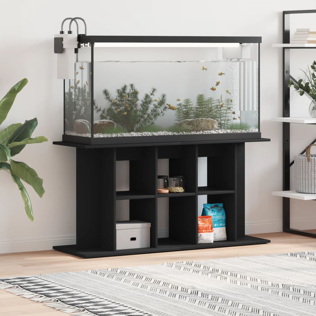 Aquariumständer Weiß 60x30x60 cm Holzwerkstoff