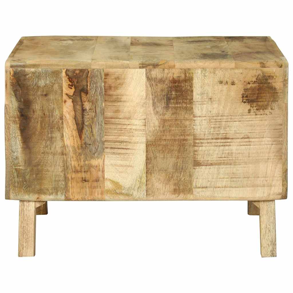 Couchtisch 90 x 50 x 35 cm Massives upgecyceltes Holz