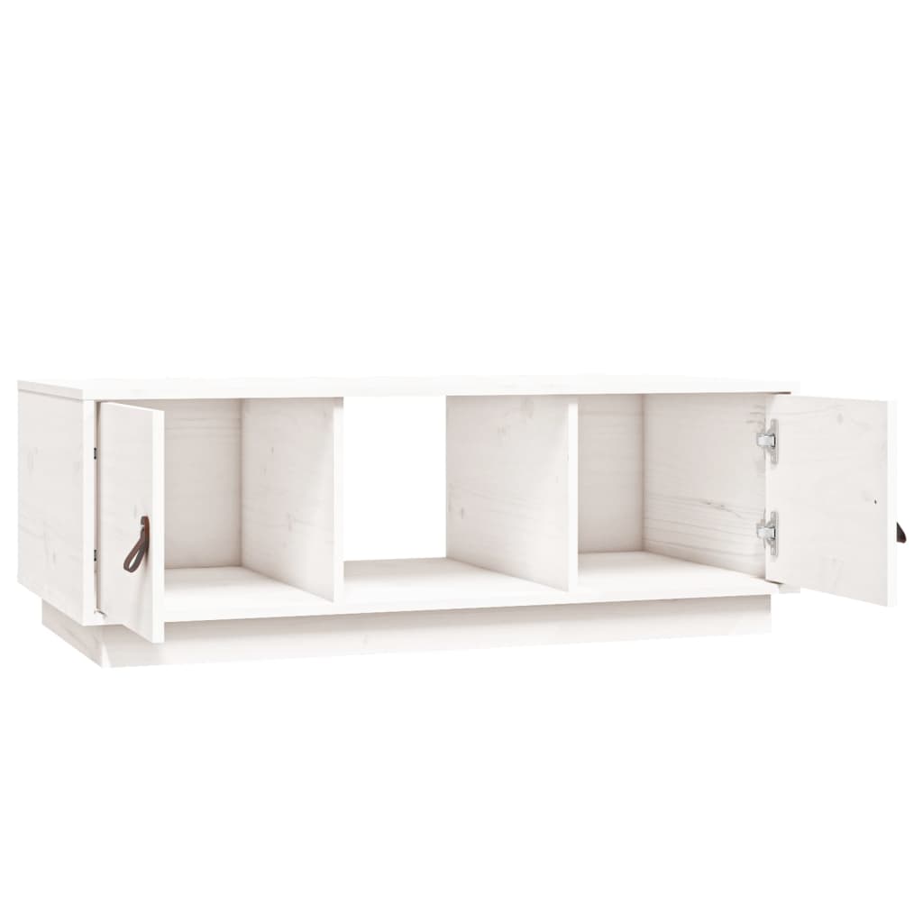 Couchtisch 100x50x35 cm Massivholz Kiefer