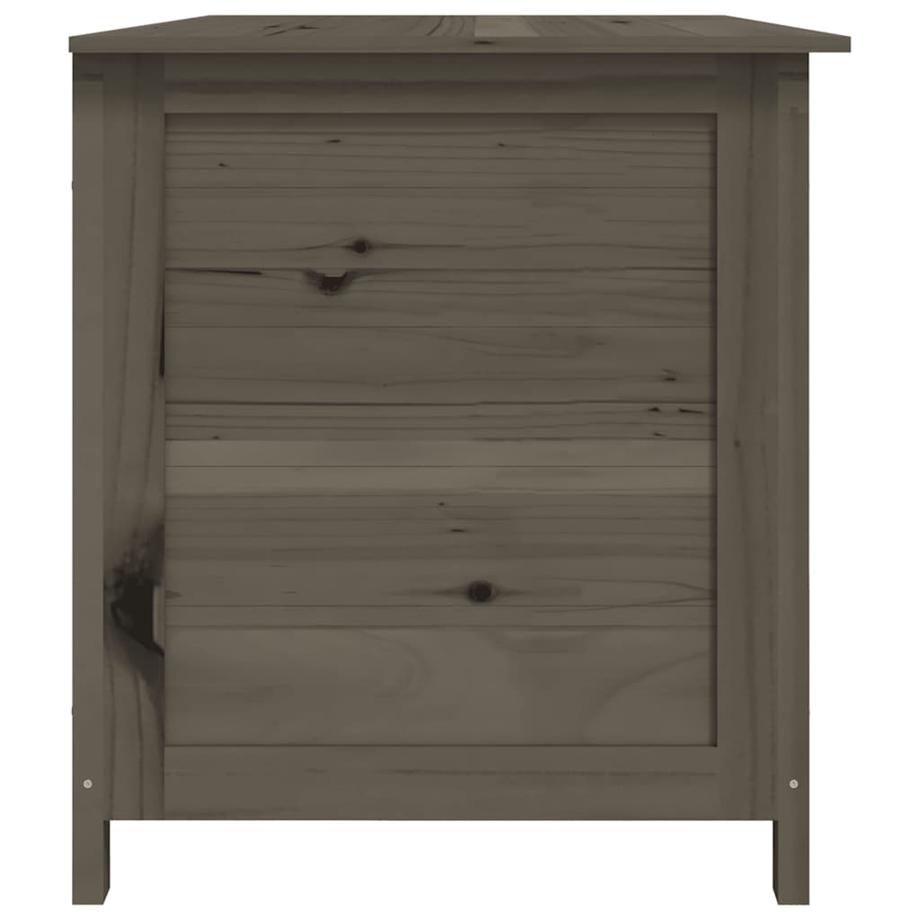 Outdoor-Kissenbox 50x50x56 cm Massivholz Tanne