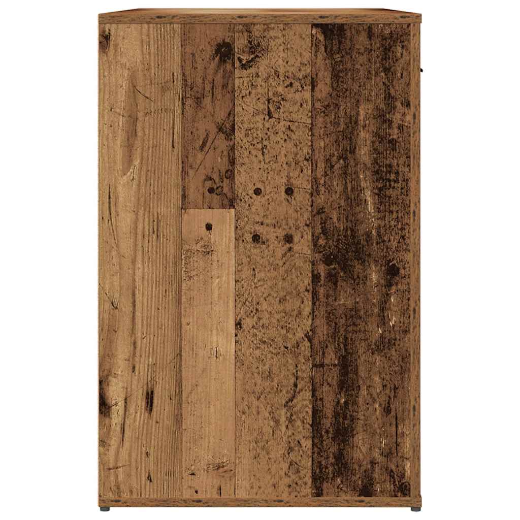 Schreibtisch Weiß 100x49x75 cm Holzwerkstoff
