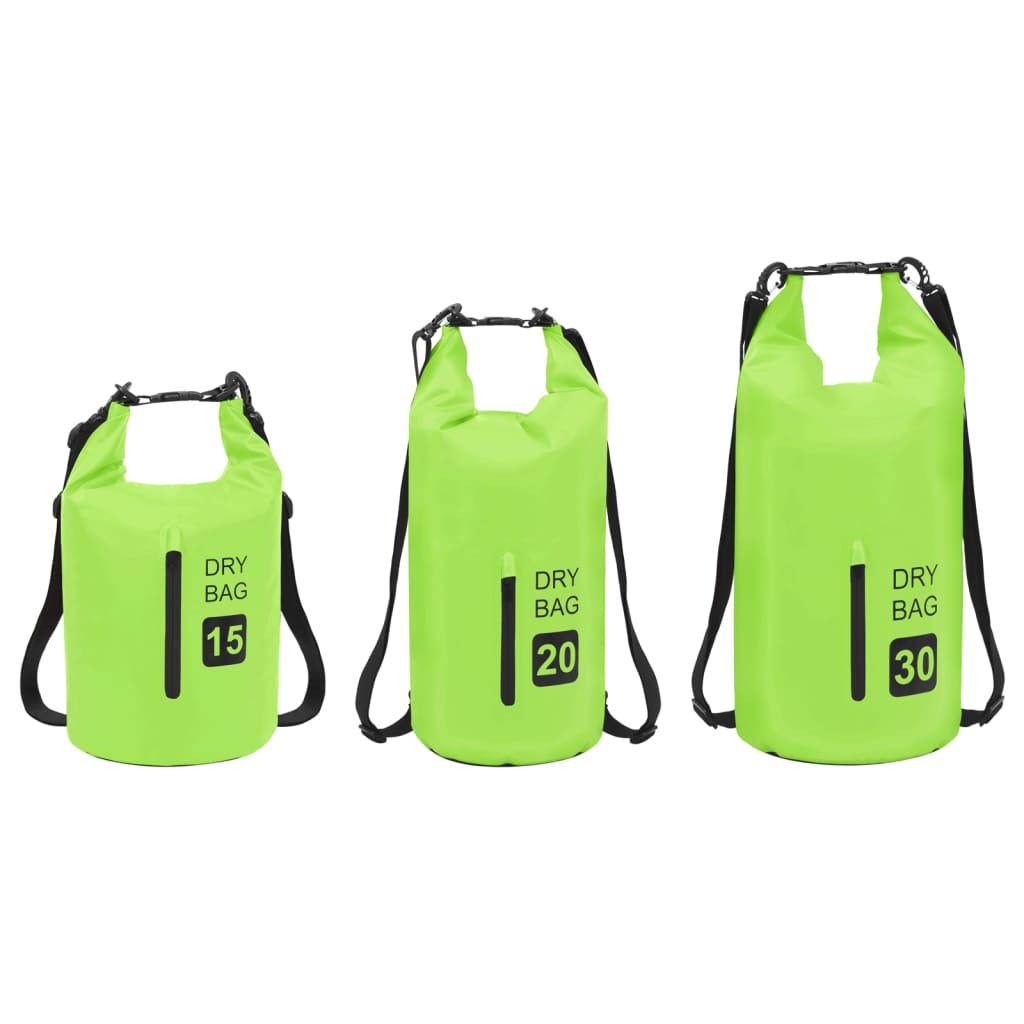 Trockensack Grün 5 L PVC