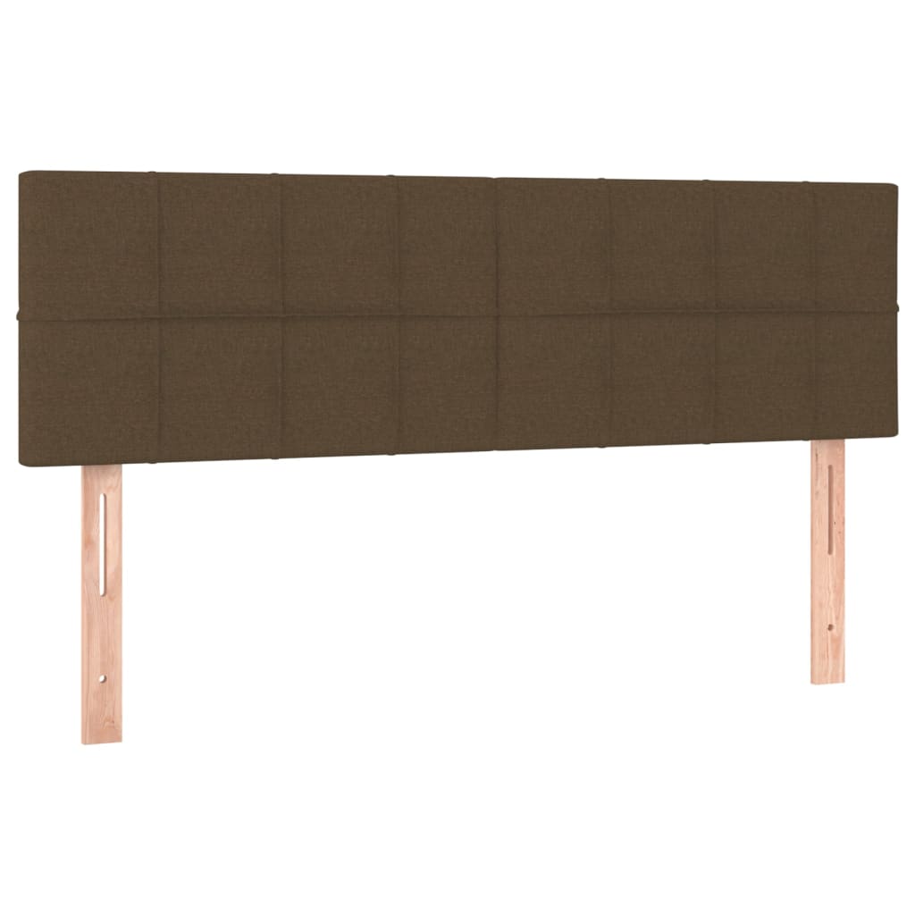 Kopfteil Hellgrau 80x5x118/128 cm Stoff