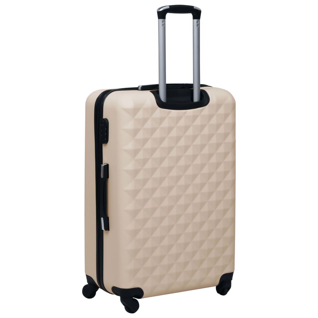 Hartschalen-Trolley-Set 2 Stk. Rosa ABS