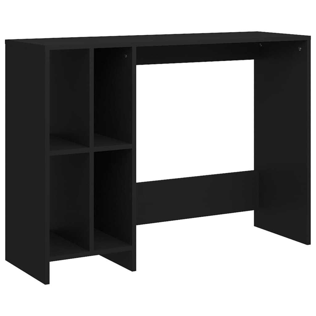 Computertisch Weiß 102,5x35x75 cm Holzwerkstoff