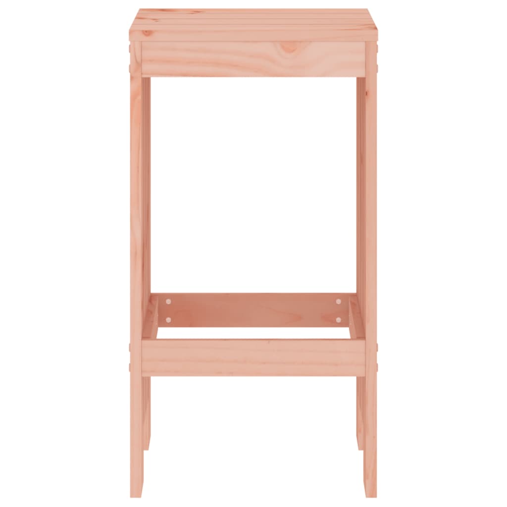 Gartenhocker 2 Stk. Weiß 40x36x45 cm Massivholz Kiefer