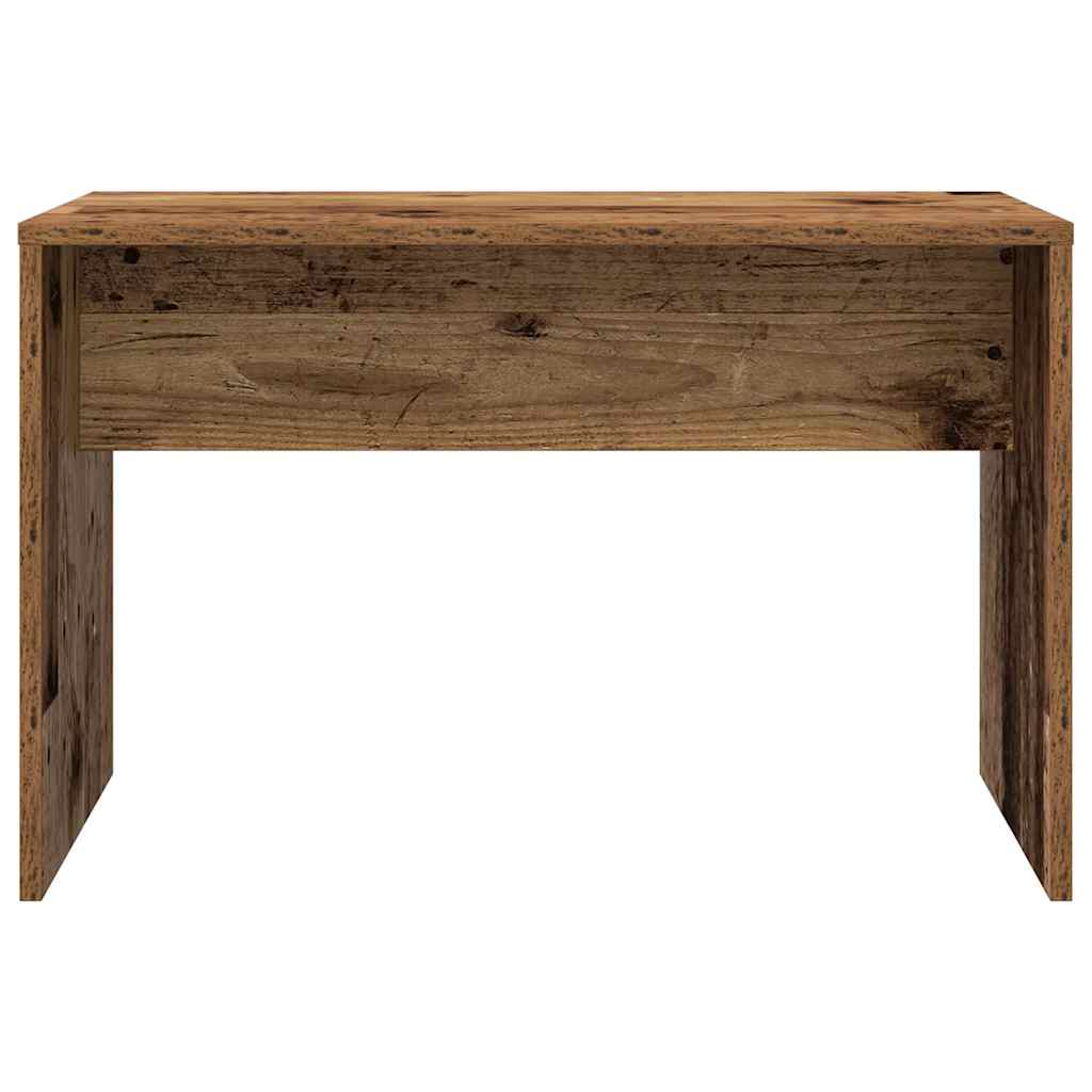 Schminktisch-Set Weiß 74,5x40x141 cm