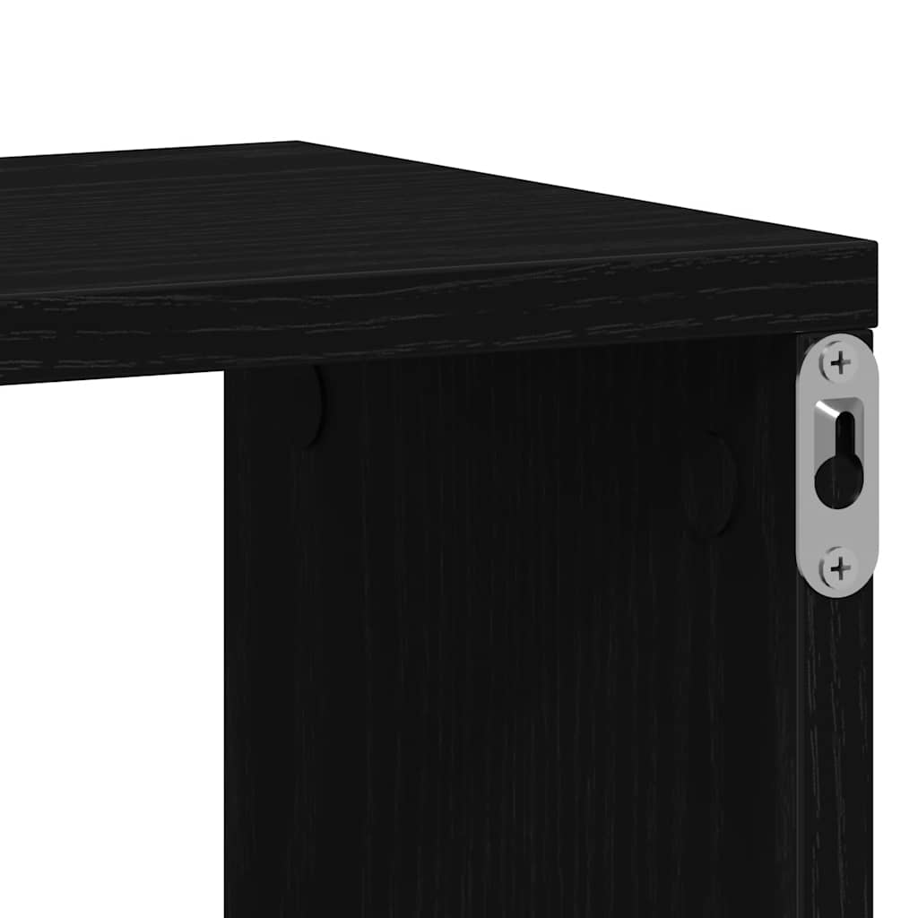 Wandregale Weiß 104x20x58,5 cm Holzwerkstoff
