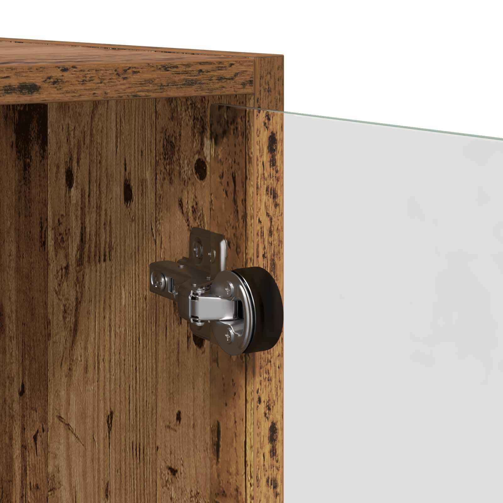 Bücherschrank mit Türen Weiß 136x37x142 cm Holzwerkstoff