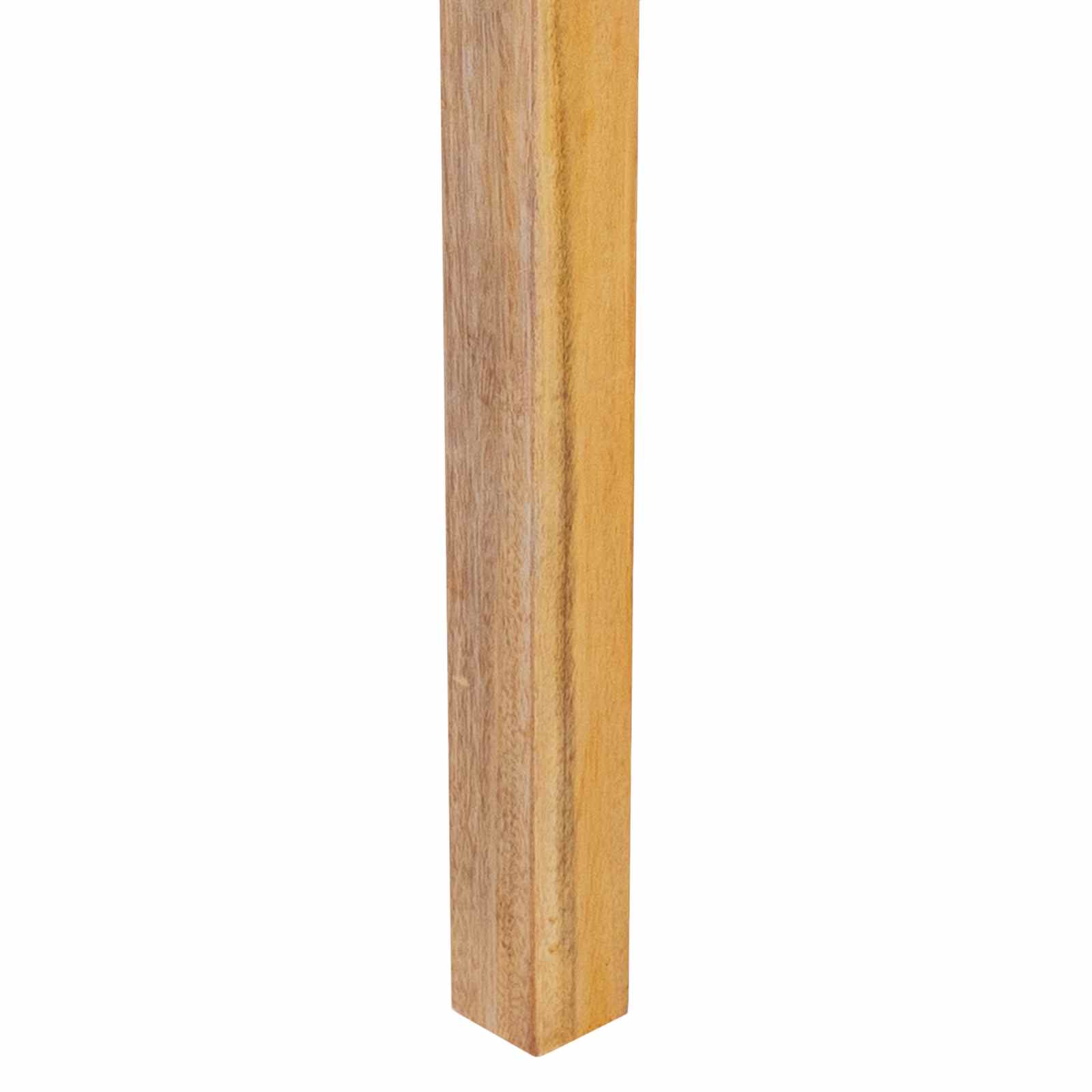 Esszimmerstuhl 2 pcs Kubu Rattan Weiß gewaschen 46 x 55 x 84 cm