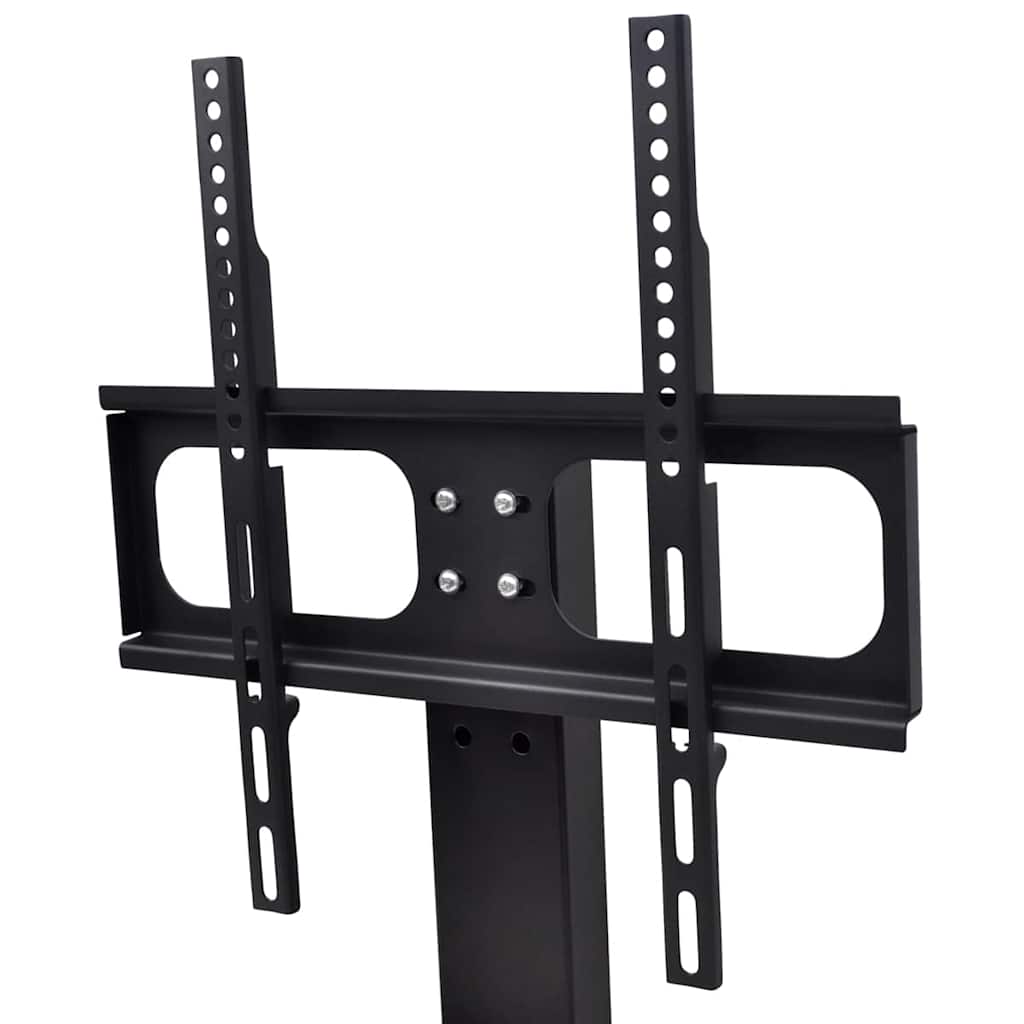 TV Halterung mit Sockel Eisen Schwarz 23" - 55
