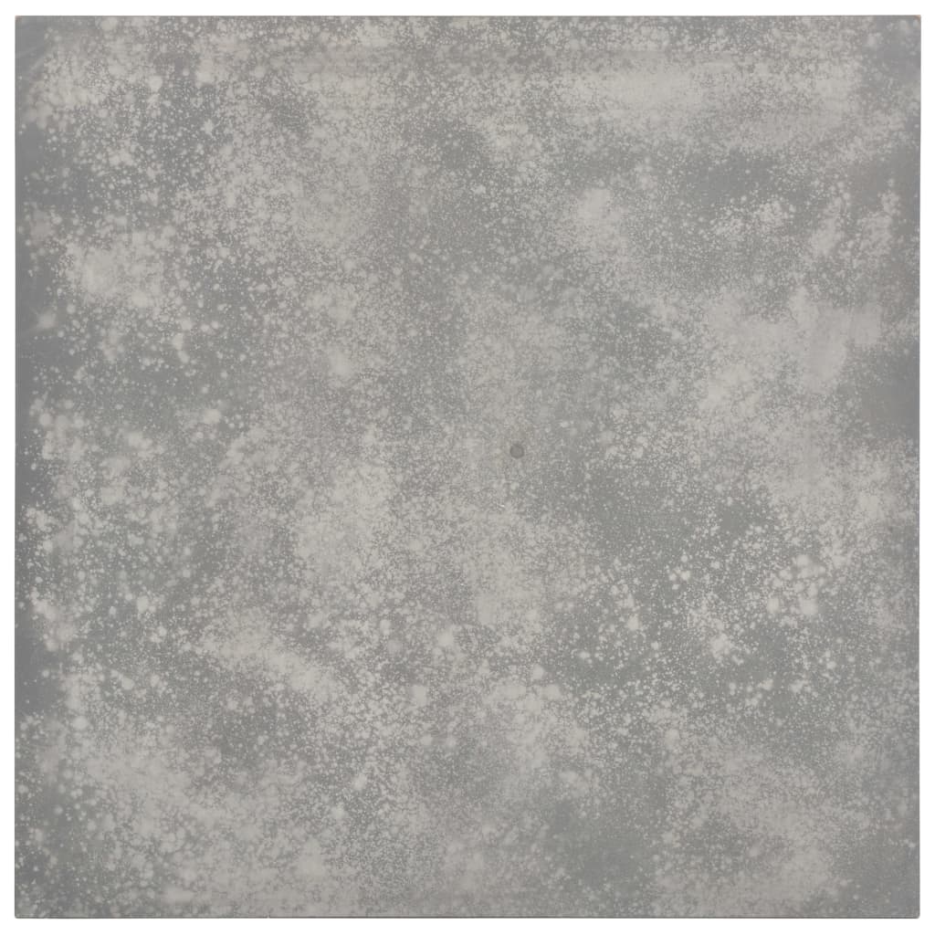 Couchtisch 55x55x53 cm Betonoptik