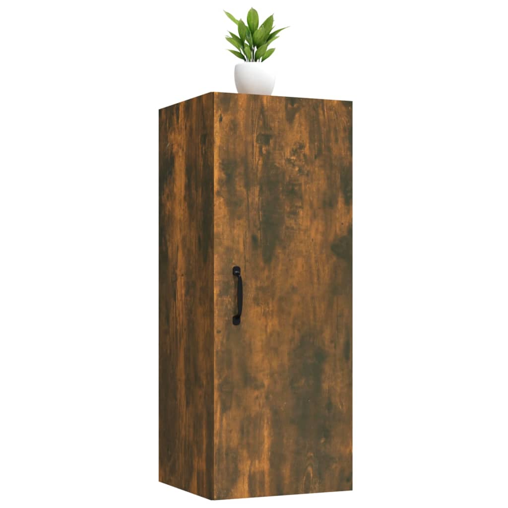 Hängeschrank Weiß 34,5x34x90 cm Holzwerkstoff