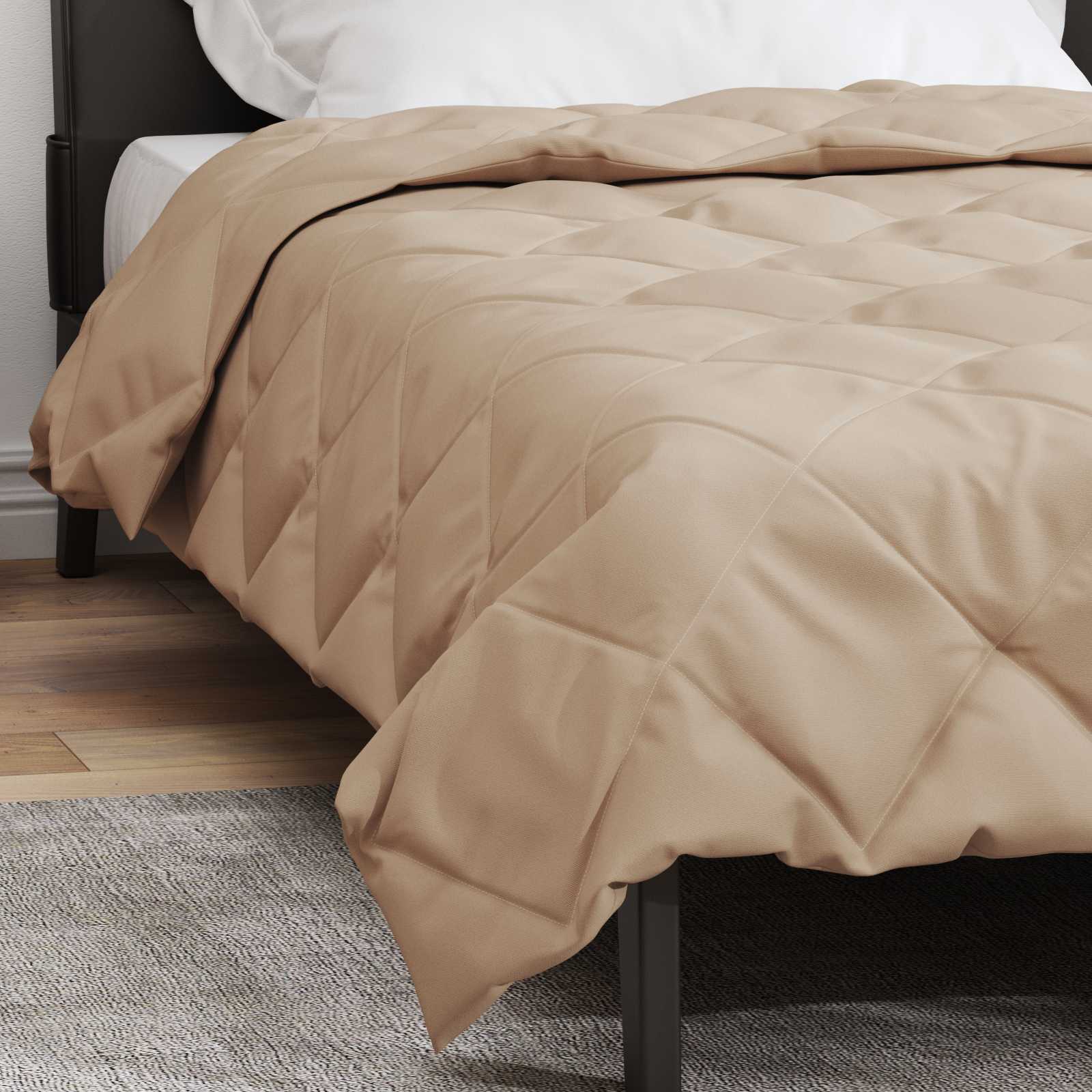 Sommerdecke Anthrazit 200 x 135 cm Mikrofaser