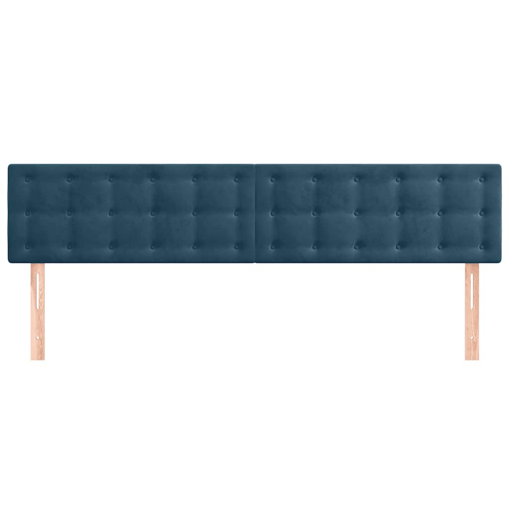 Kopfteil Hellgrau 80x5x118/128 cm Samt