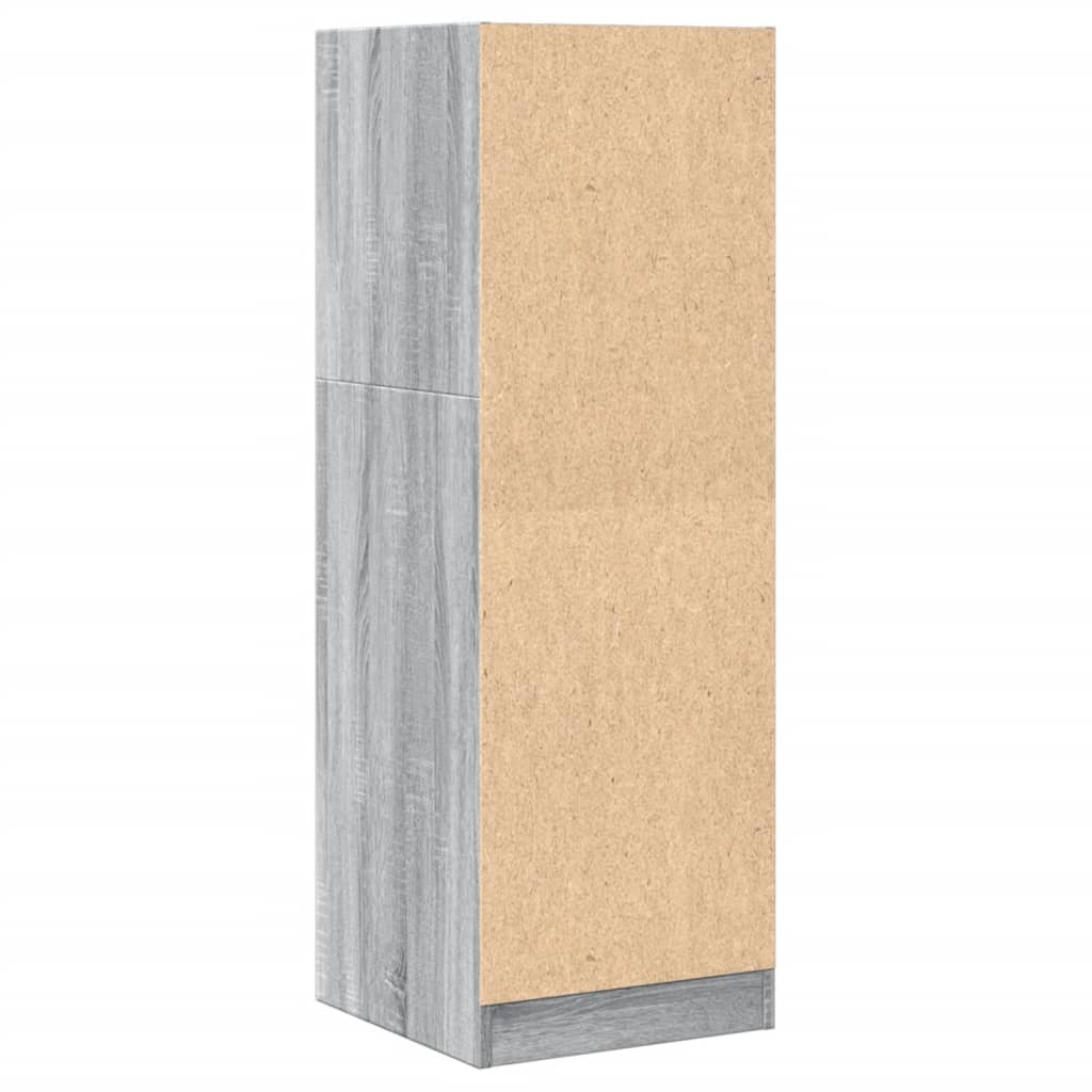 Apothekerschrank Weiß 30 x 41 x 174,5 cm Holzwerkstoff