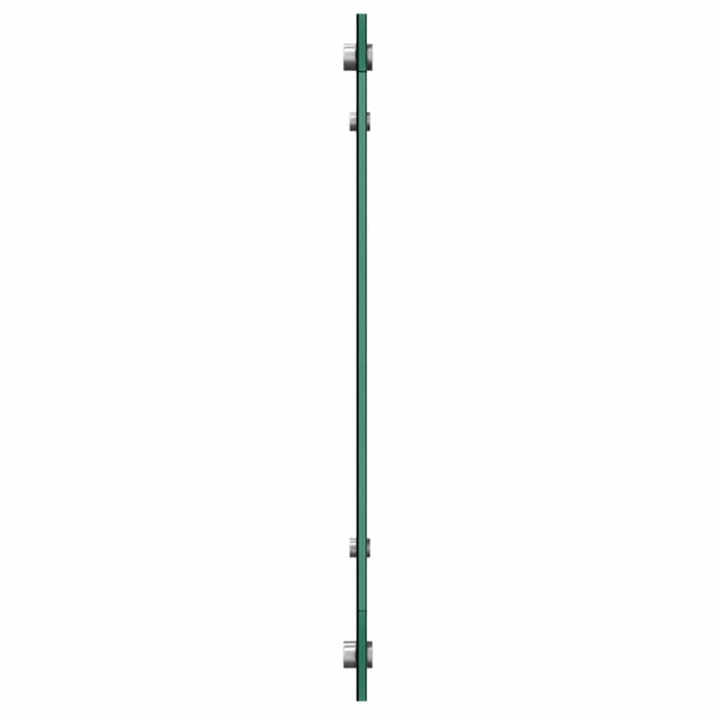 Küchenrückwand 2 pcs Weiß 70 x 40 cm Gehärtetes Glas