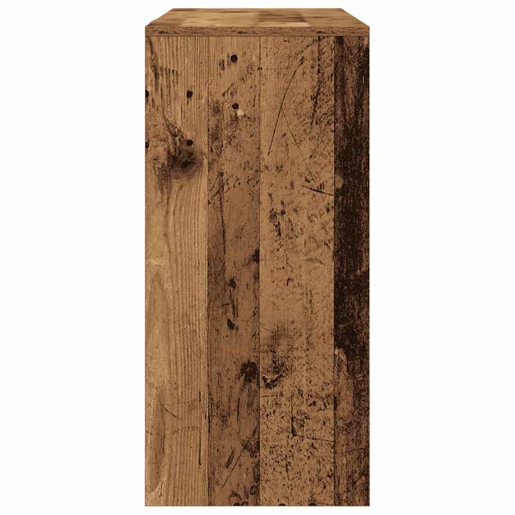 Computertisch Weiß 102,5x35x75 cm Holzwerkstoff