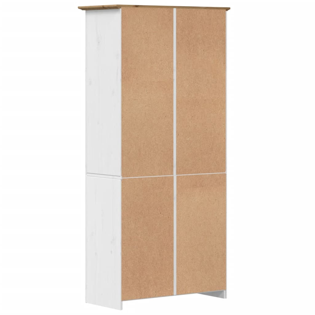 Bücherregal BODO Honigbraun 82 x 40 x 173 cm Holzwerkstoff