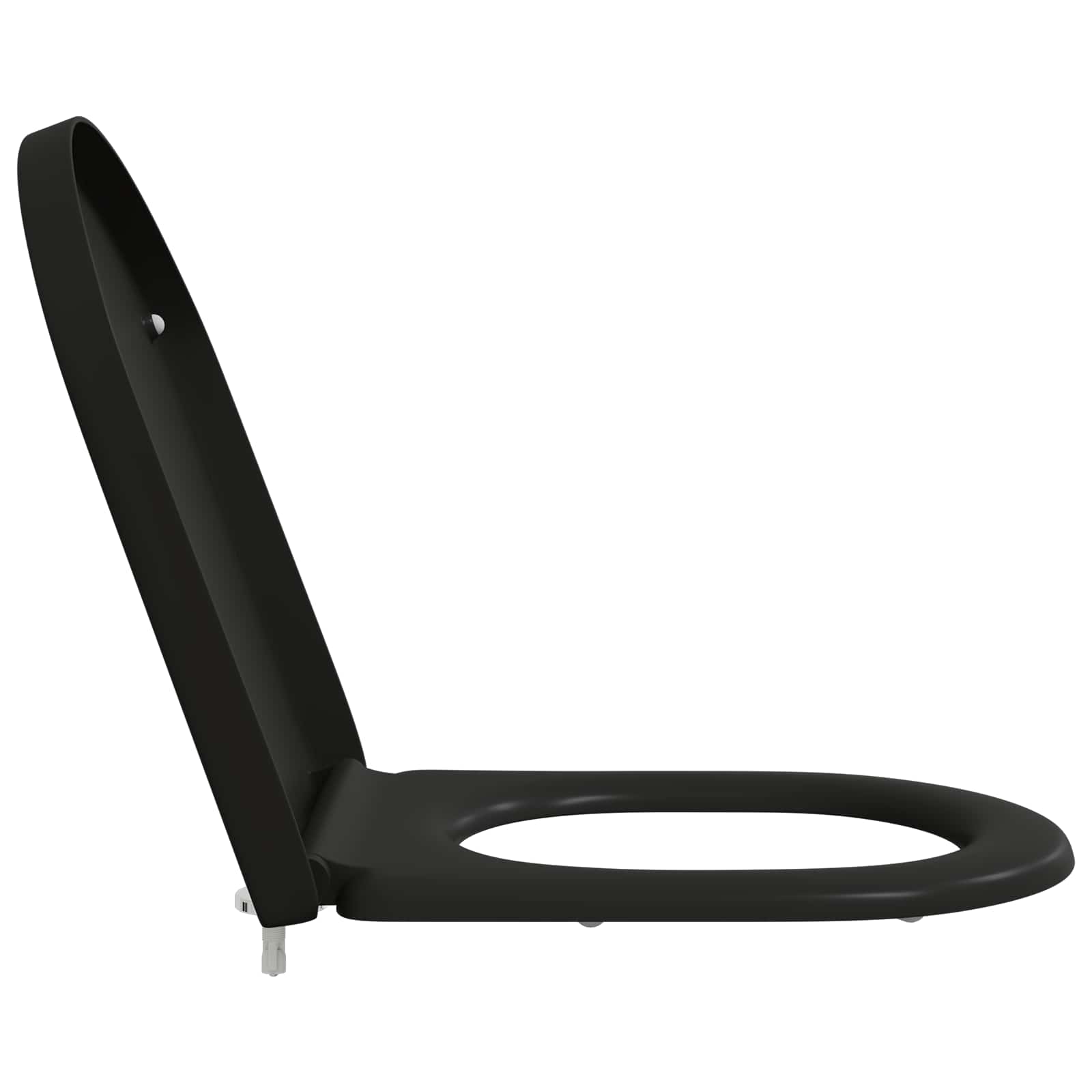 Toilettensitz Anthrazit 49 x 36 x 4 cm Duroplast