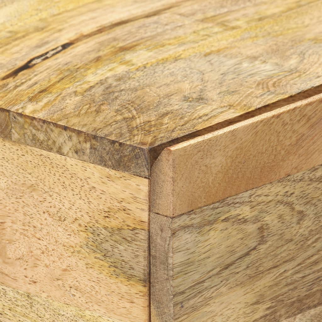 Sideboard 110x35x65 cm Massivholz Mango