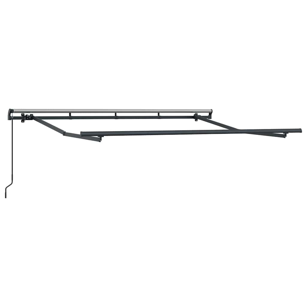 Markisenrahmen Weiß 2,5 x 2 m Metall
