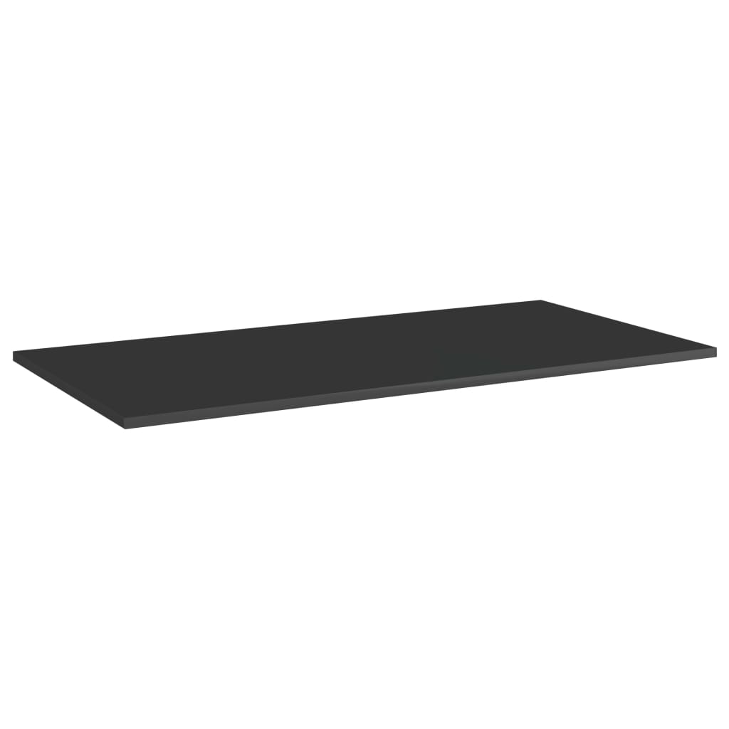 Bücherregal-Bretter 4 Stk. Weiß 40x10x1,5 cm Holzwerkstoff