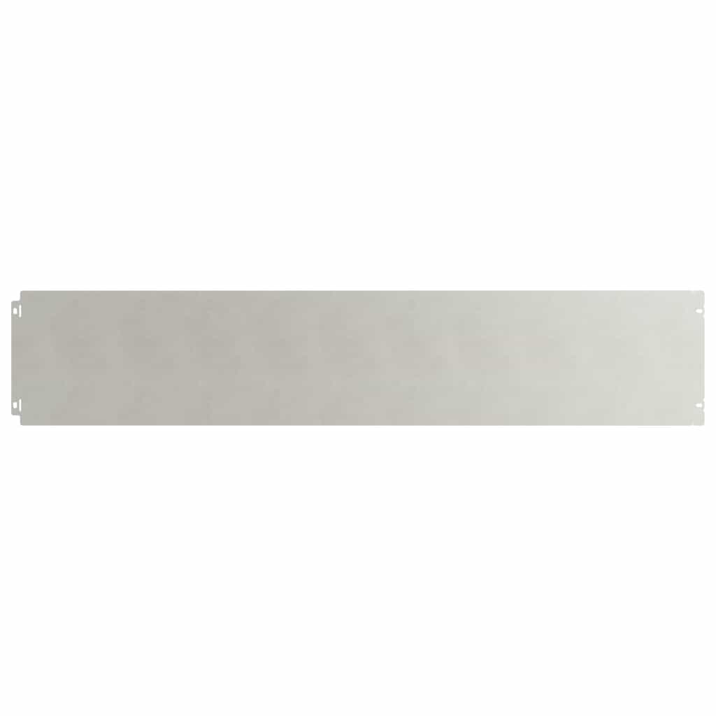 Raseneinfassung 10 pcs 10 x 103 cm Wetterfeststahl Rostig
