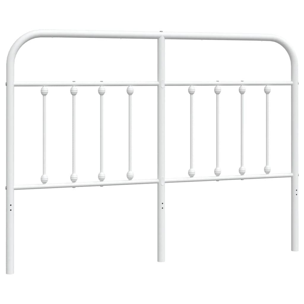 Ersatz-Kopfteil Metall Schwarz 75 cm