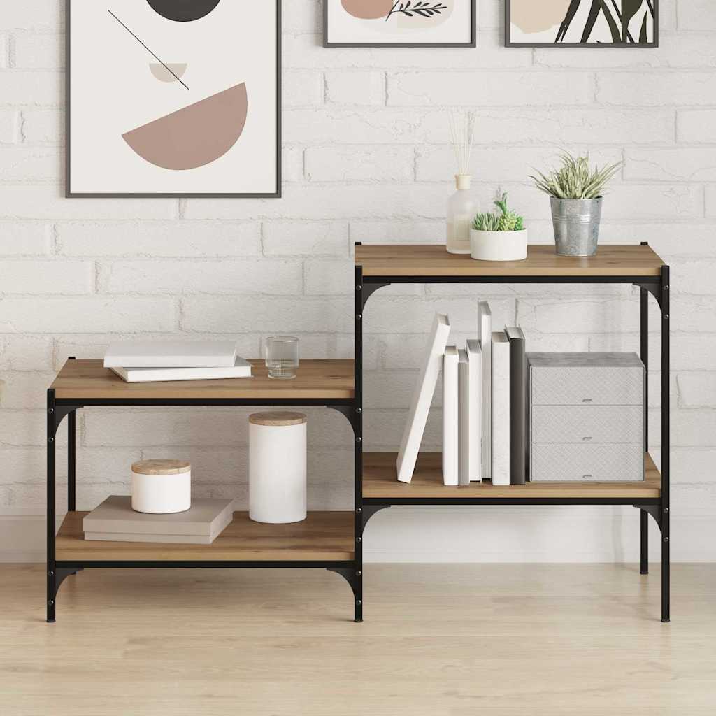 Bücherregal-Bretter 4 Stk. Weiß 40x10x1,5 cm Holzwerkstoff